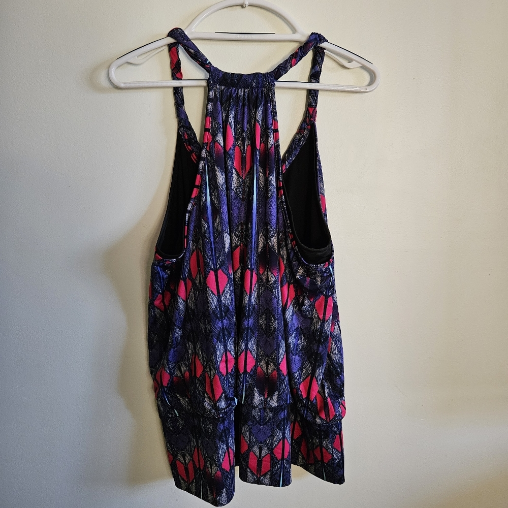 💫HOST PICK💫 Halter Tank Top Blouse 1X - MXM - Picture 2 of 6